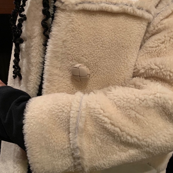 🛑✋🏾NWT Coach shearling coat - Picture 8 of 10